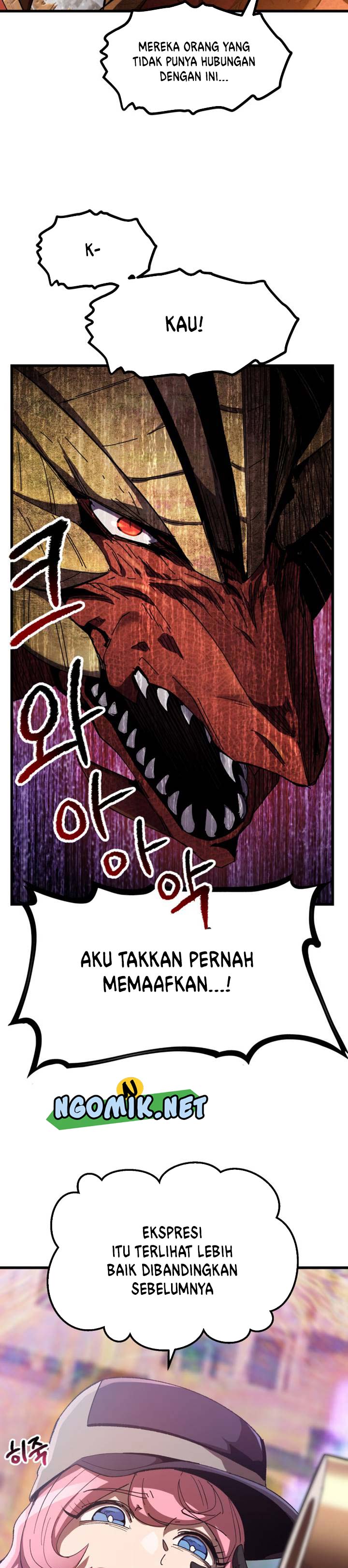 Otherworldly Sword King’s Survival Records chapter 129